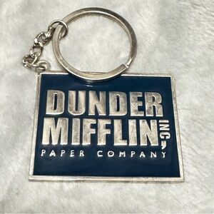The Office Dunder Mifflin Keychain Official CultureFly Licensed Fan Collectible